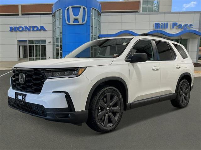 new 2025 Honda Pilot car, priced at $42,755