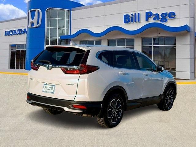 used 2022 Honda CR-V car, priced at $27,795