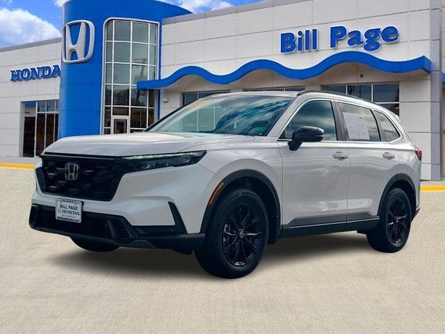 used 2025 Honda CR-V Hybrid car, priced at $36,999