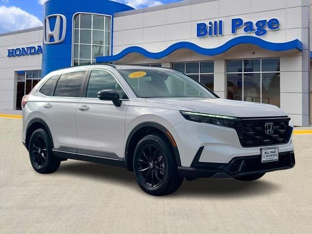 used 2025 Honda CR-V Hybrid car, priced at $36,999
