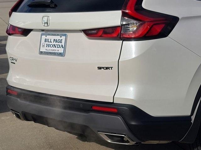 used 2025 Honda CR-V Hybrid car, priced at $36,999