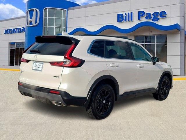 used 2025 Honda CR-V Hybrid car, priced at $36,999