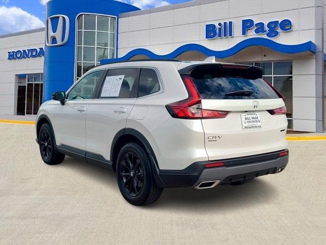used 2025 Honda CR-V Hybrid car, priced at $36,999