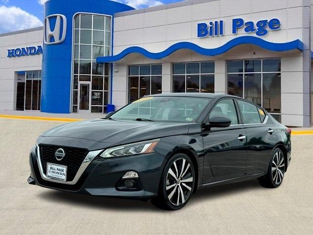 used 2020 Nissan Altima car, priced at $21,300