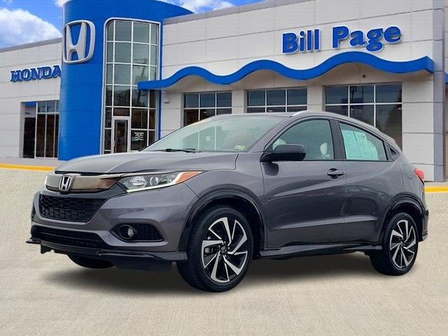 used 2019 Honda HR-V car, priced at $17,700