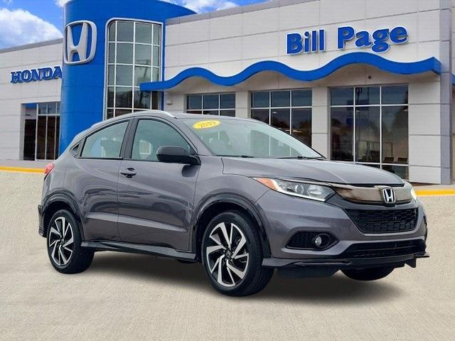 used 2019 Honda HR-V car, priced at $17,700