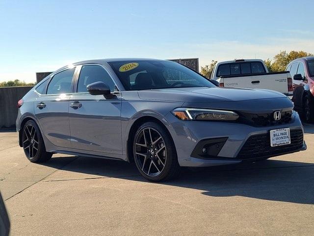 used 2024 Honda Civic car, priced at $27,600