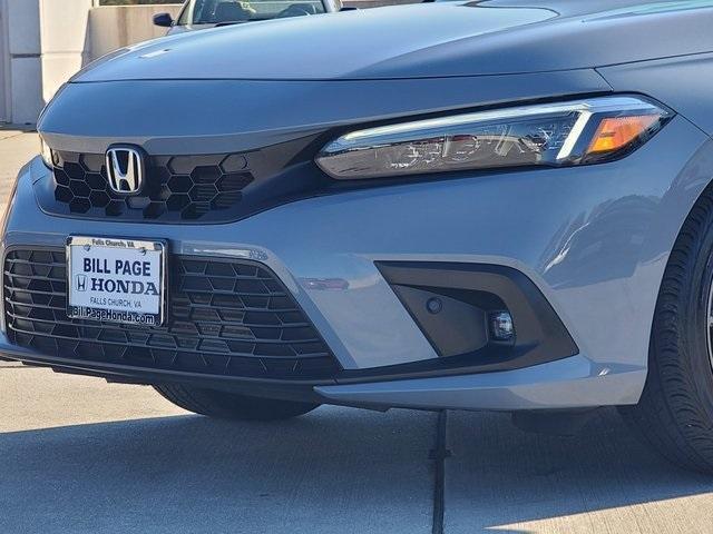 used 2024 Honda Civic car, priced at $27,600