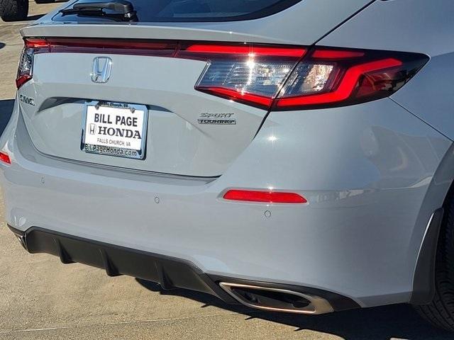 used 2024 Honda Civic car, priced at $27,600