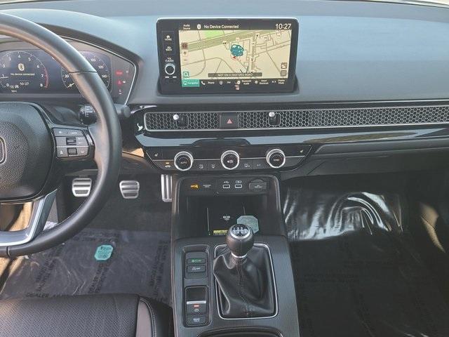 used 2024 Honda Civic car, priced at $27,600