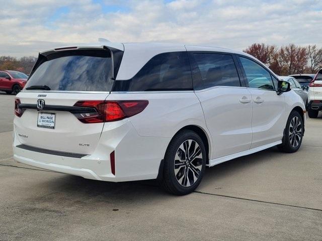 new 2025 Honda Odyssey car, priced at $51,335