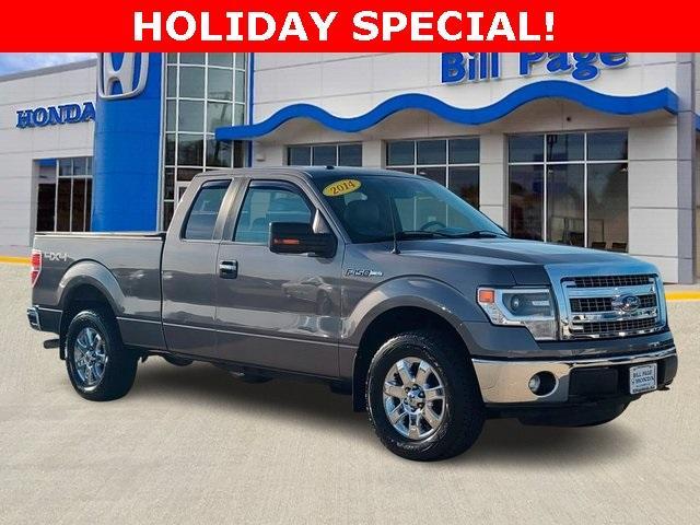 used 2014 Ford F-150 car, priced at $14,998