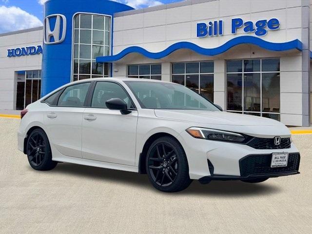 new 2026 Honda Civic car, priced at $27,050