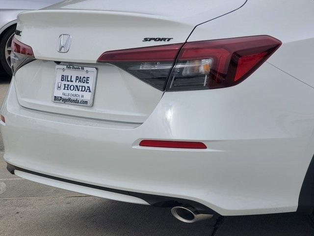 new 2026 Honda Civic car, priced at $27,050