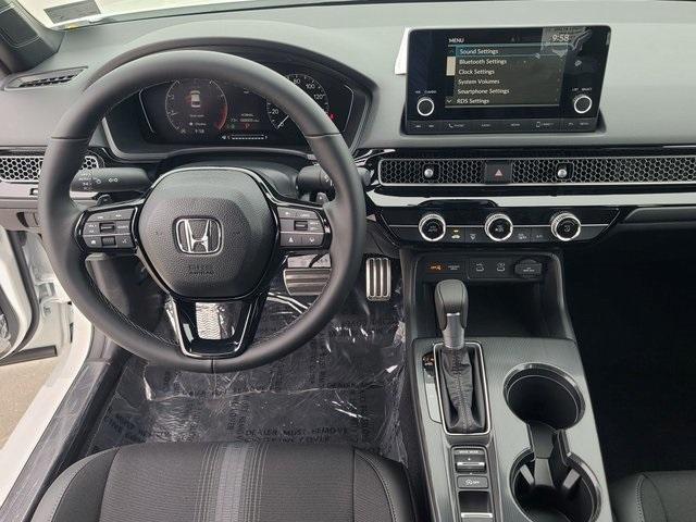 new 2026 Honda Civic car, priced at $27,050