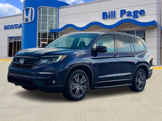 used 2022 Honda Pilot car, priced at $28,970