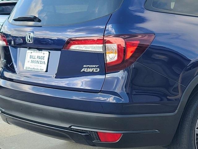 used 2022 Honda Pilot car, priced at $28,970