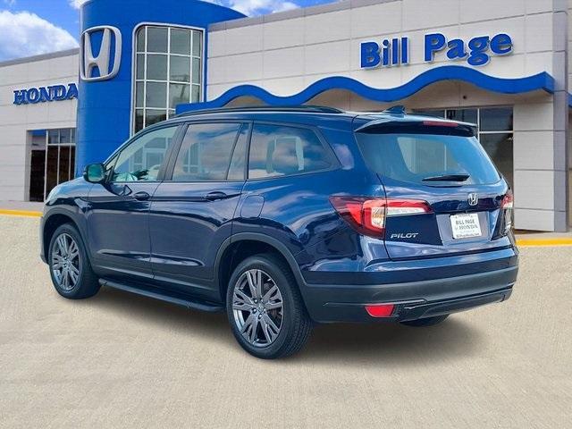used 2022 Honda Pilot car, priced at $28,970