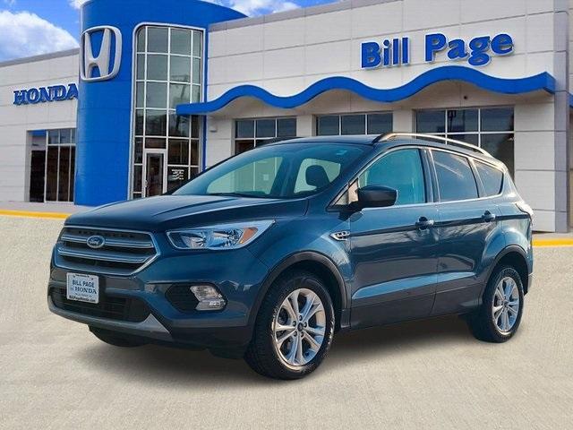 used 2018 Ford Escape car, priced at $13,250