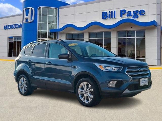 used 2018 Ford Escape car, priced at $11,750