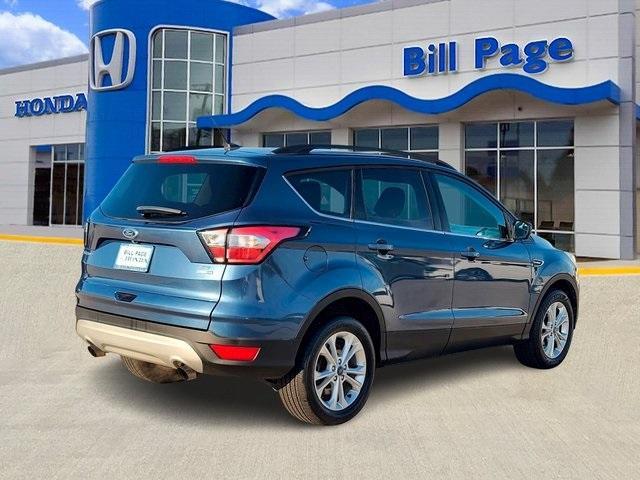 used 2018 Ford Escape car, priced at $13,250