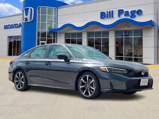 new 2025 Honda Civic Hybrid car, priced at $31,950