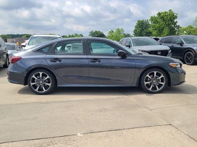 new 2025 Honda Civic Hybrid car, priced at $31,950