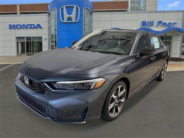 new 2025 Honda Civic Hybrid car, priced at $31,950