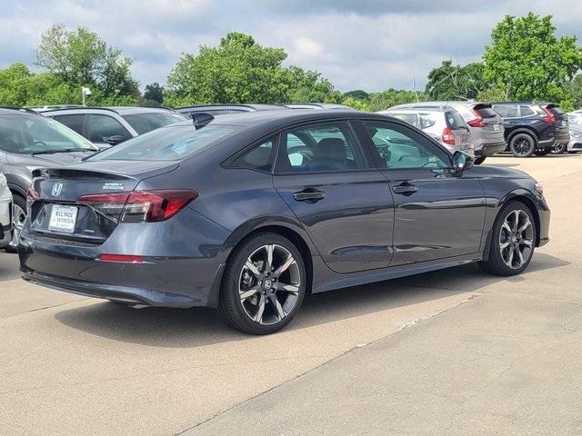 new 2025 Honda Civic Hybrid car, priced at $31,950