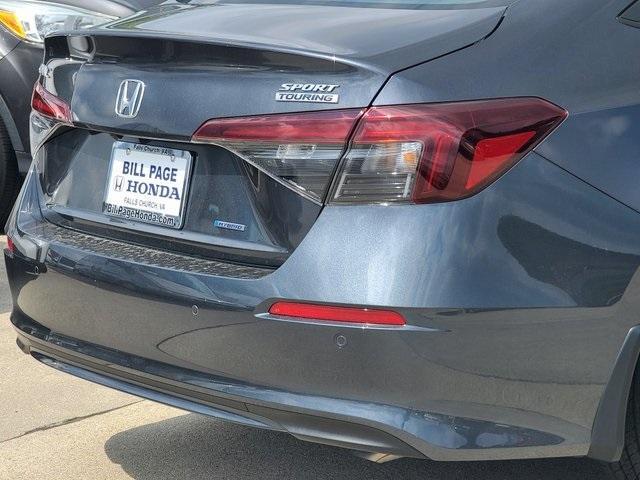 new 2025 Honda Civic Hybrid car, priced at $31,950