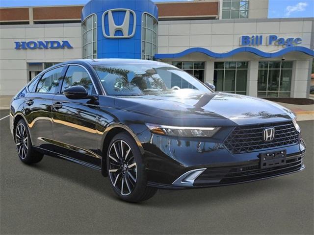 new 2025 Honda Accord Hybrid car, priced at $38,300