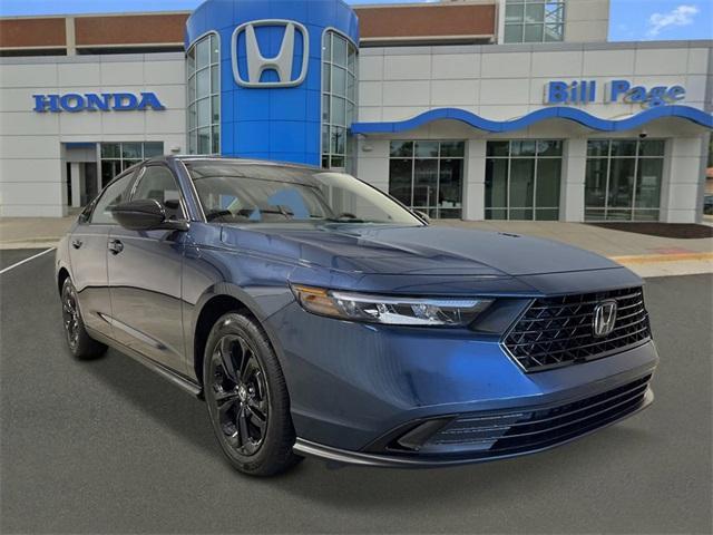 new 2025 Honda Accord car, priced at $30,560