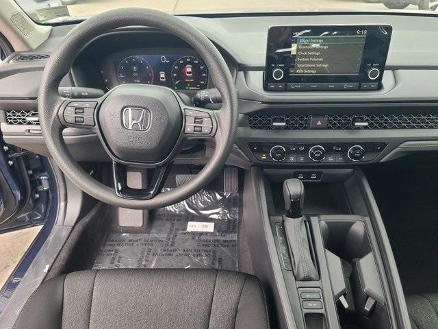 new 2025 Honda Accord car, priced at $30,560