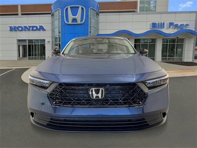 new 2025 Honda Accord car, priced at $30,560