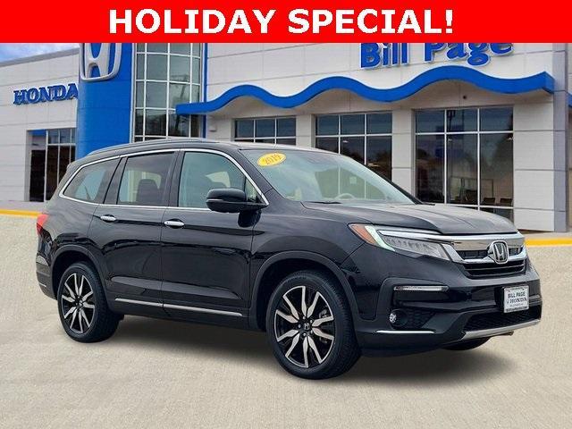 used 2019 Honda Pilot car, priced at $24,200