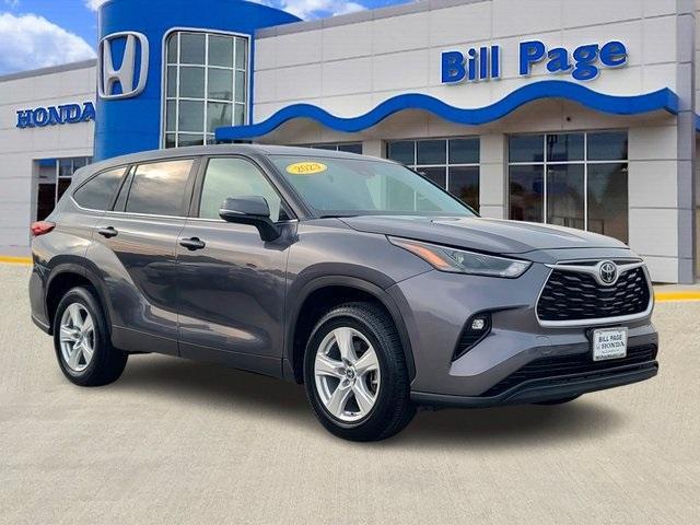 used 2023 Toyota Highlander car, priced at $30,645