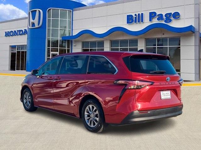 used 2021 Toyota Sienna car, priced at $36,490