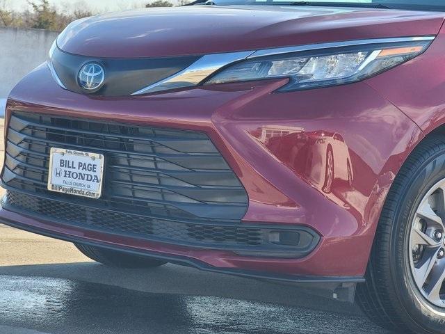 used 2021 Toyota Sienna car, priced at $36,490