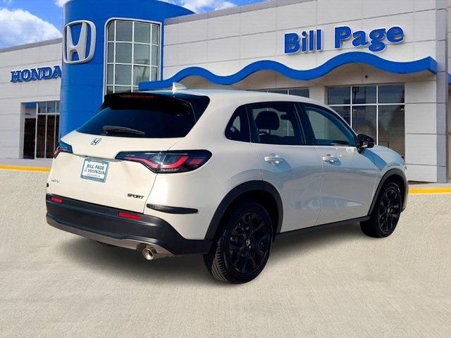 used 2025 Honda HR-V car, priced at $26,397