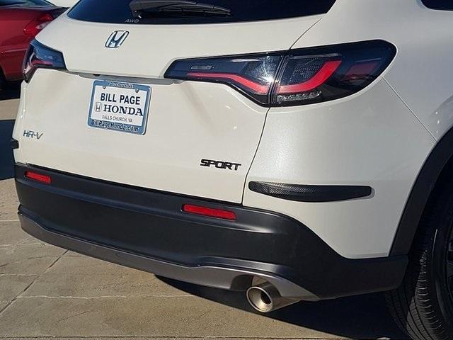 used 2025 Honda HR-V car, priced at $26,397
