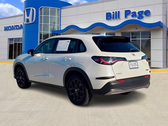 used 2025 Honda HR-V car, priced at $26,397