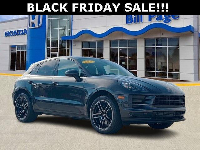 used 2021 Porsche Macan car, priced at $39,750