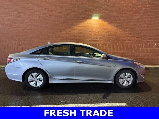 used 2015 Hyundai Sonata Hybrid car, priced at $8,400