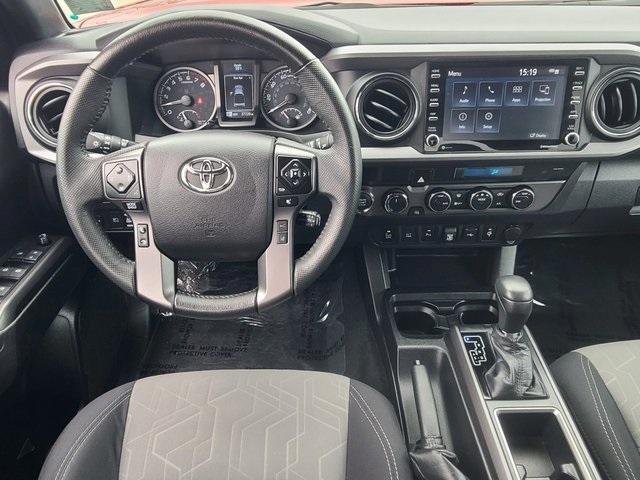 used 2022 Toyota Tacoma car, priced at $36,997