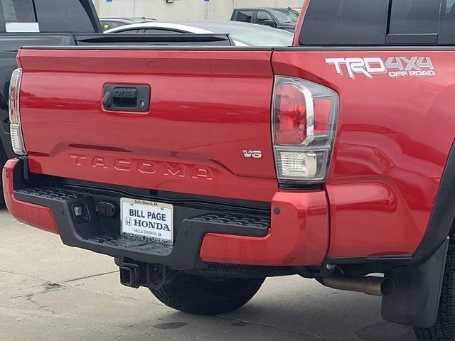 used 2022 Toyota Tacoma car, priced at $36,997