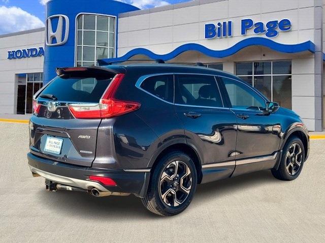 used 2017 Honda CR-V car, priced at $14,000