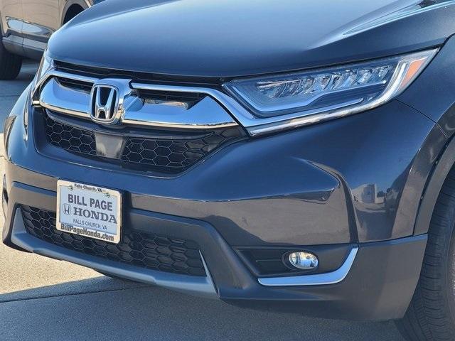 used 2017 Honda CR-V car, priced at $14,000