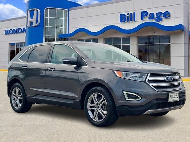 used 2017 Ford Edge car, priced at $14,000