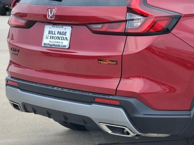 new 2026 Honda CR-V Hybrid car