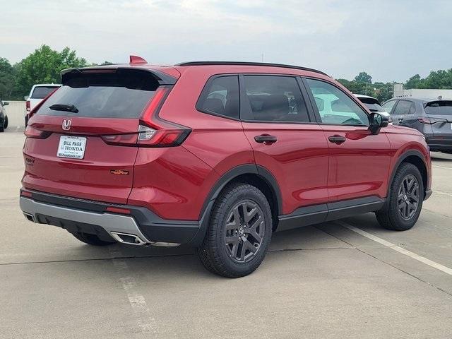new 2026 Honda CR-V Hybrid car